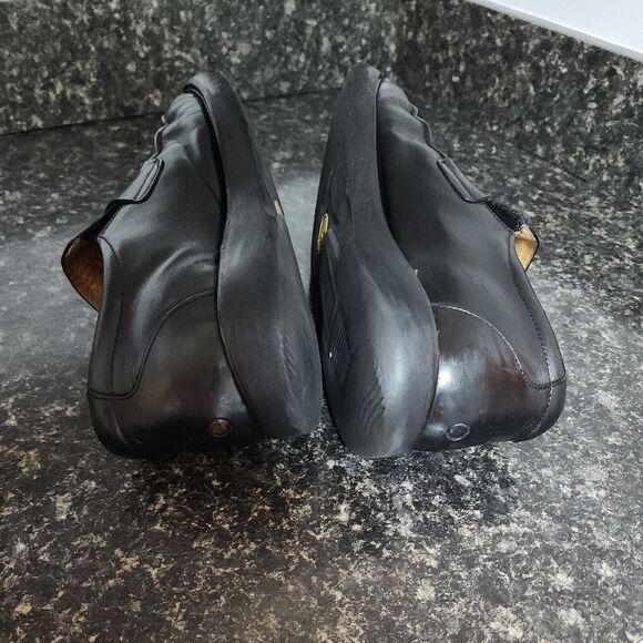 samuel hubbard 9.5 W Penny Loafer Black Leather main image 5